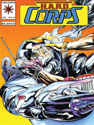 cover image of H.A.R.D. Corps (1992), Issue 14